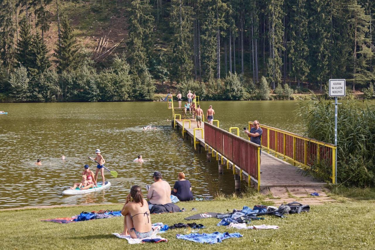 Camp Dolce Hotell Trutnov Eksteriør bilde