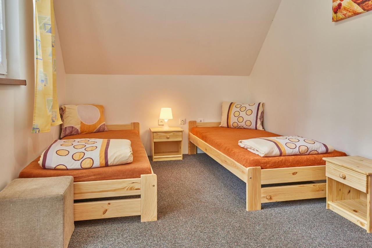 Camp Dolce Hotell Trutnov Eksteriør bilde