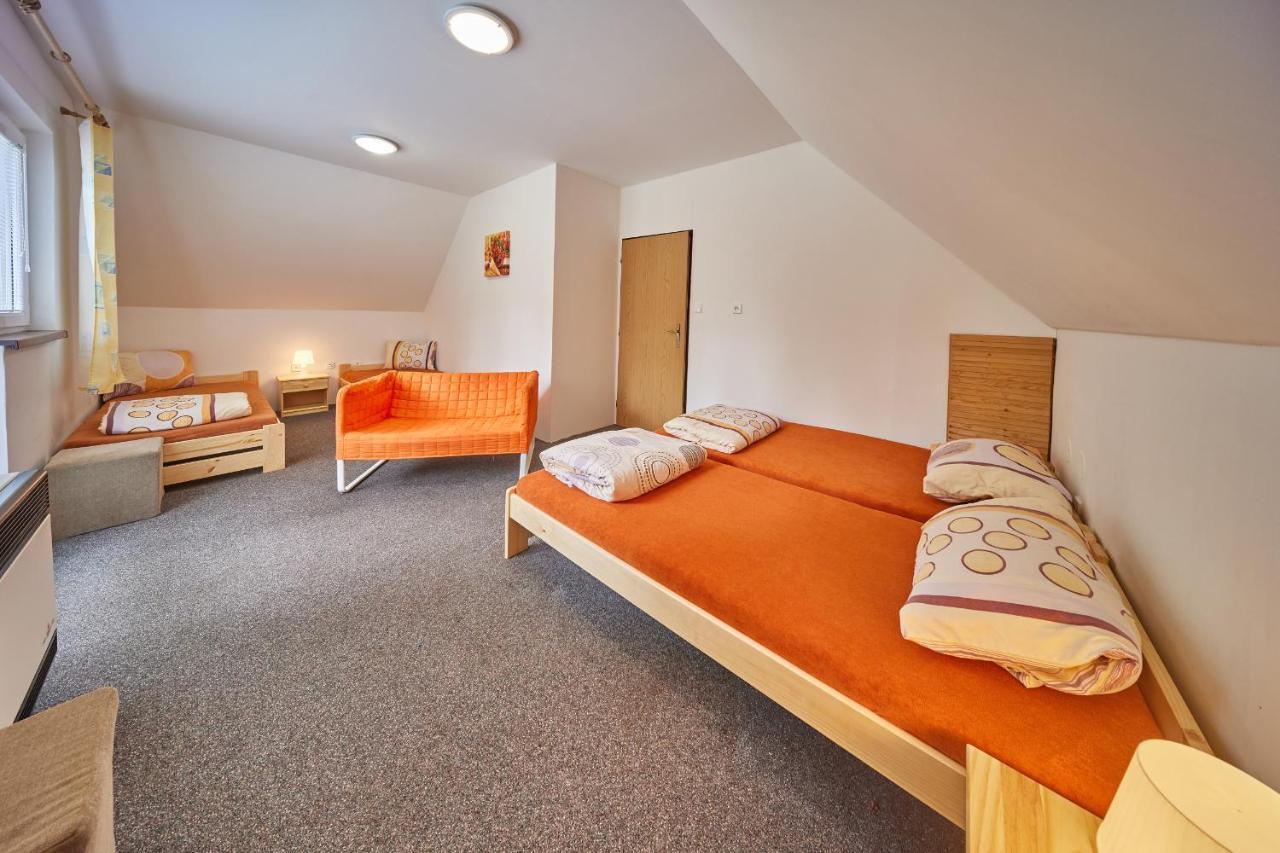 Camp Dolce Hotell Trutnov Eksteriør bilde