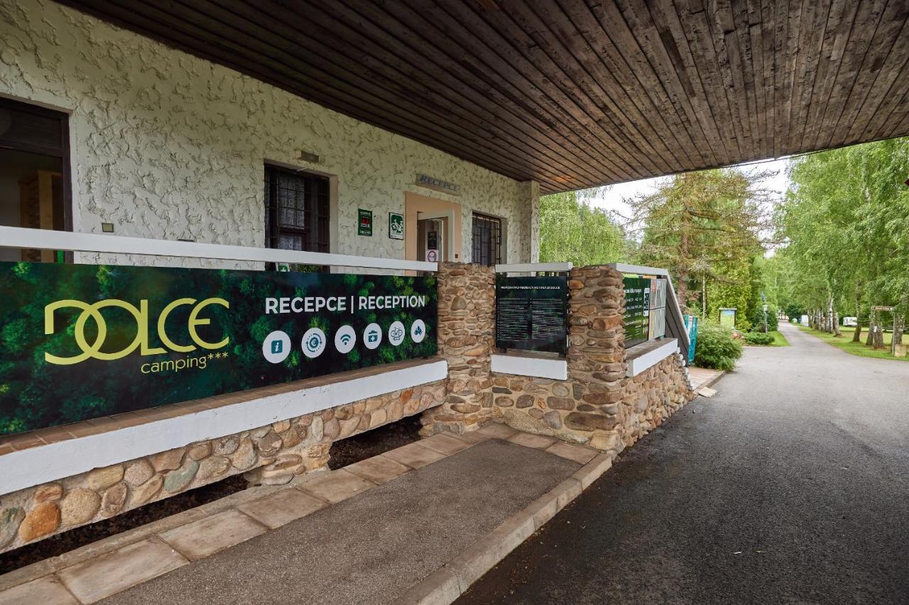 Camp Dolce Hotell Trutnov Eksteriør bilde