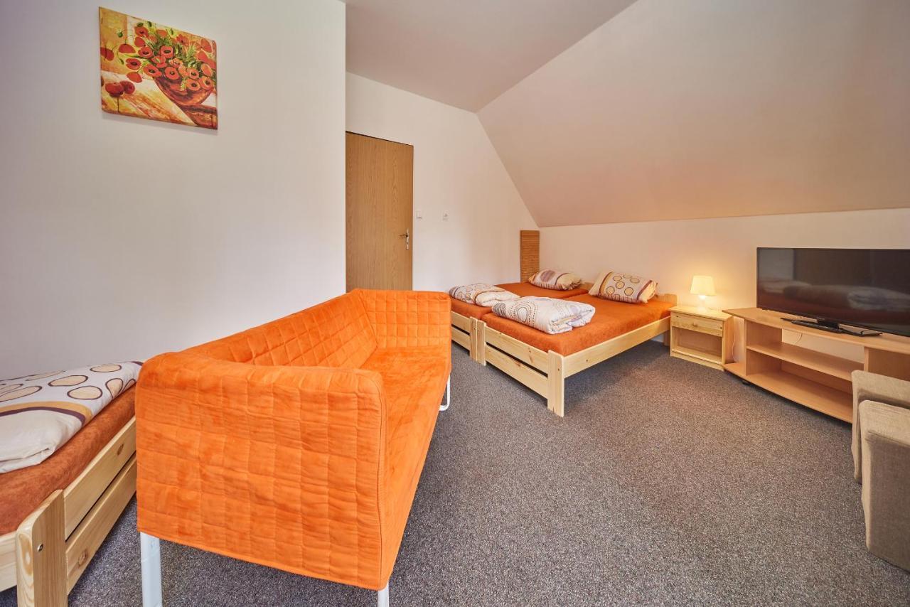 Camp Dolce Hotell Trutnov Eksteriør bilde