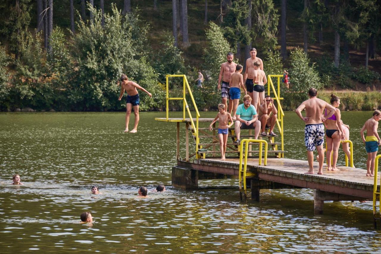 Camp Dolce Hotell Trutnov Eksteriør bilde