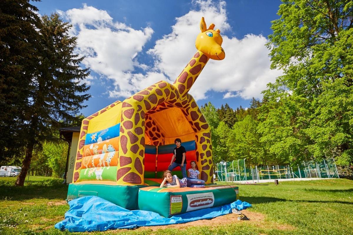 Camp Dolce Hotell Trutnov Eksteriør bilde