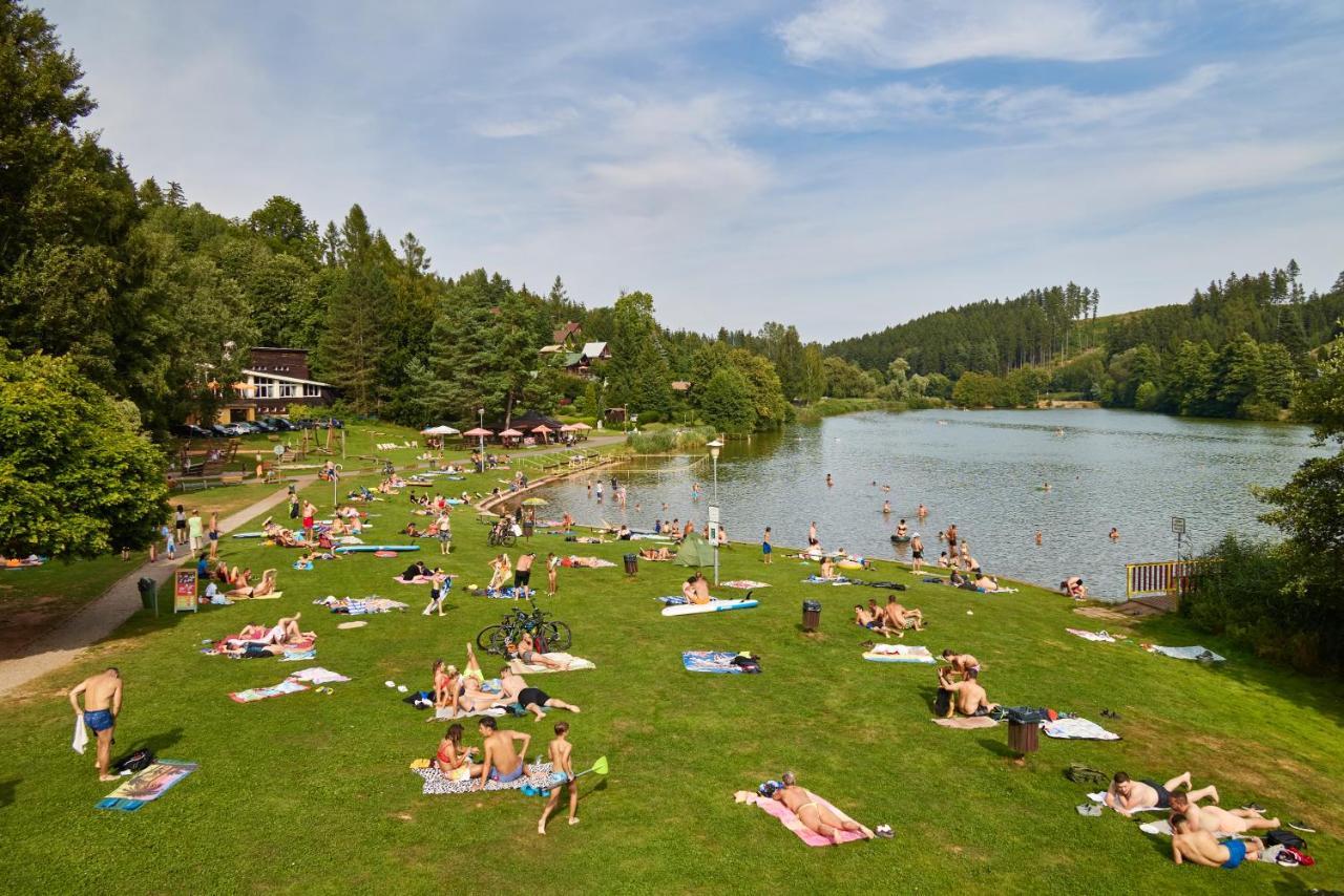 Camp Dolce Hotell Trutnov Eksteriør bilde