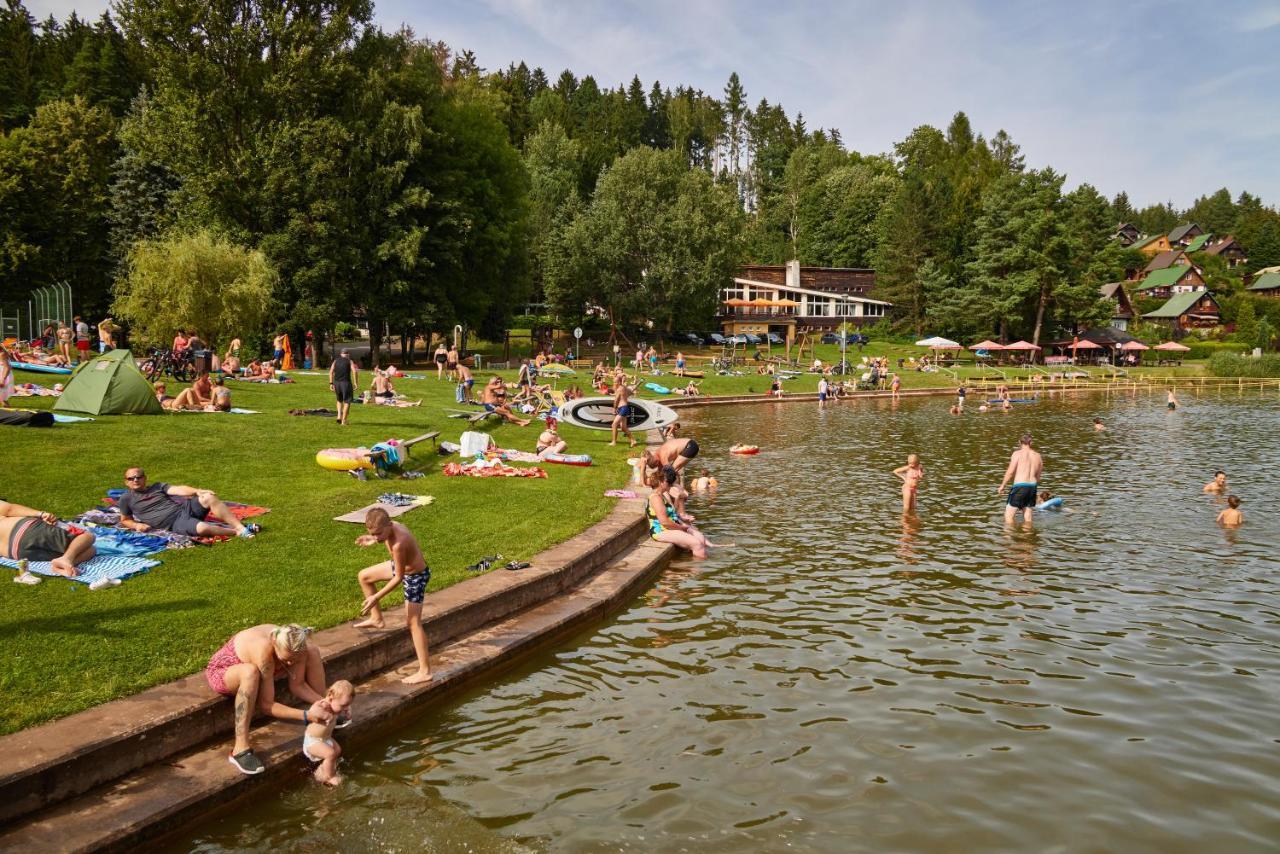 Camp Dolce Hotell Trutnov Eksteriør bilde